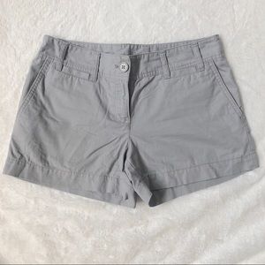 3/$30 💋 Ann Taylor original gray shorts